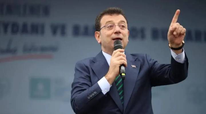 İmamoğlu'ndan yüksek lisans diploması çıkışı