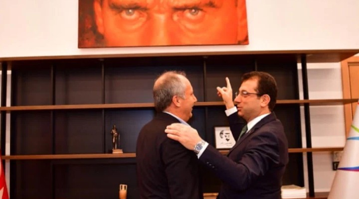 İmamoğlu'nun İnce'ye yazdığı mektupta koltuk ayrıntısı!