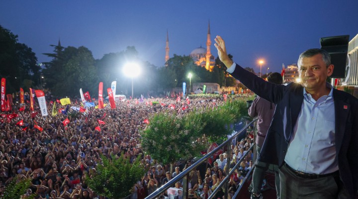 İmamoğlu'nun tutuklanmasının 100. gününde büyük miting