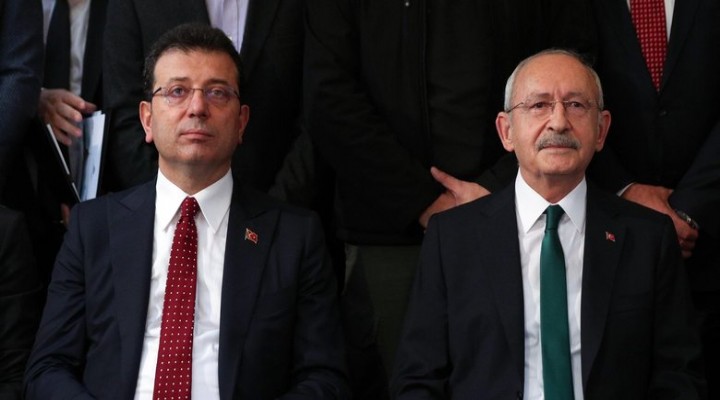 İmamoğlu ve Kılıçdaroğlu'ndan kritik görüşme!