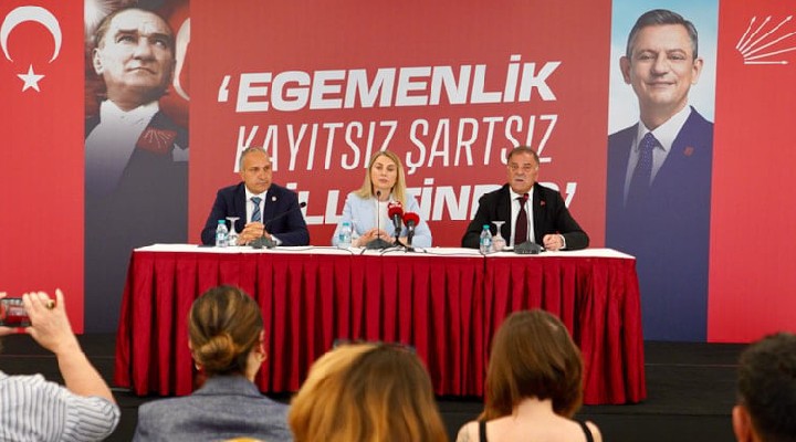 İmamoğlu ve arkadaşlarının aileleri 