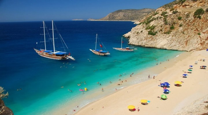 İngiliz The Guardian Türkiye'deki o plajları önerdi!