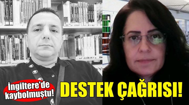 İngiltere'de kaybolan profesörün ailesinden destek çağrısı!