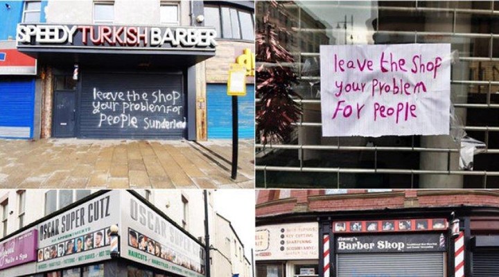 İngiltere'de Türklere ırkçı saldırı