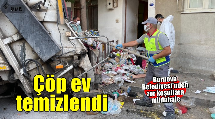 İnsanlık dışı koşullara Bornova Belediyesi'nden müdahale
