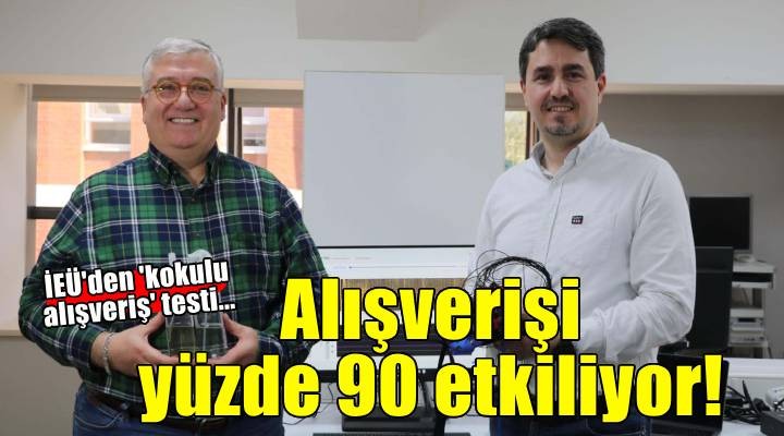 İnternet alışverişlerinde kokulu siparişler tüketicilerin tercihini yüzde 90 oranında etkiliyor