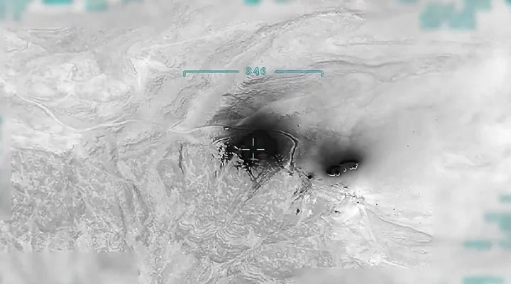 Irak'ın kuzeyinde 6 PKK'lı terörist öldürüldü!