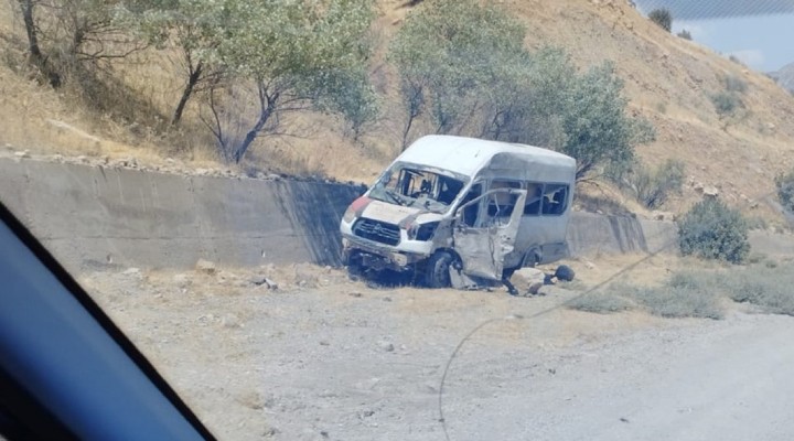 Irak'ın kuzeyinden Silopi'deki servis aracına saldırı: Ölü ve yaralılar var