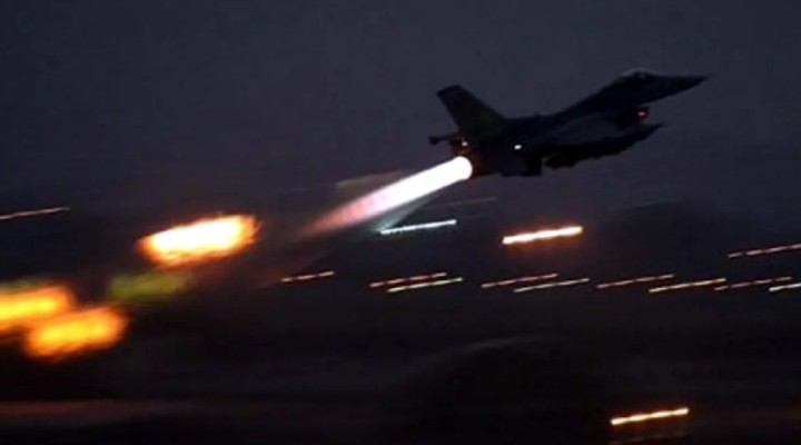 Irak'ın kuzeyine hava harekatı: 29 hedef imha edildi!