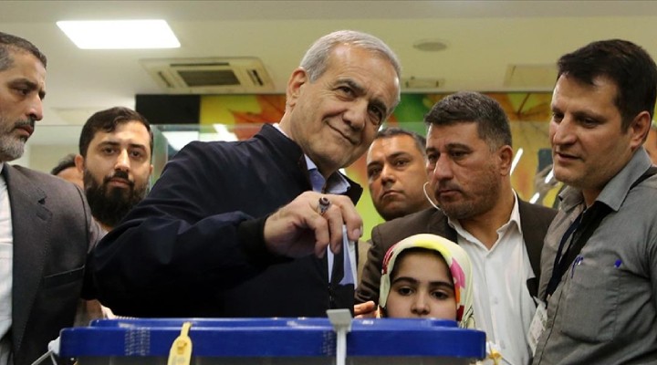 İran'da seçim ikinci tura kaldı!