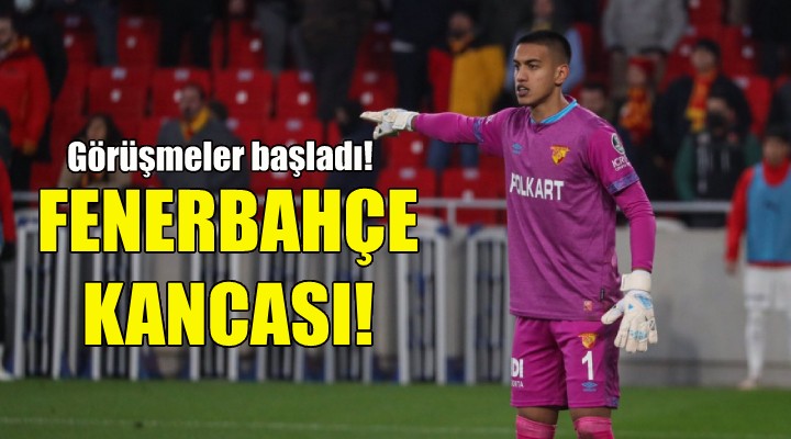İrfan Can'a Fenerbahçe kancası!