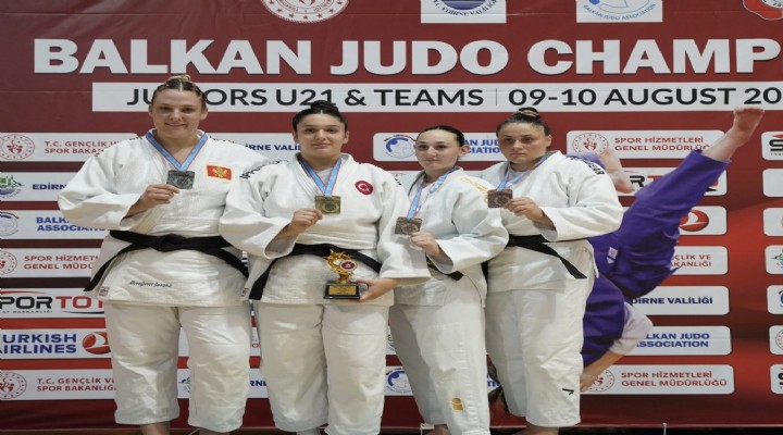 Irmak Ceylin Güçtekin Başkan şampiyonu