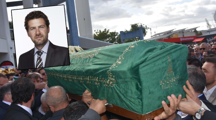 İş insanı Ömer Tolon İzmir'de son yolculuğuna uğurlandı