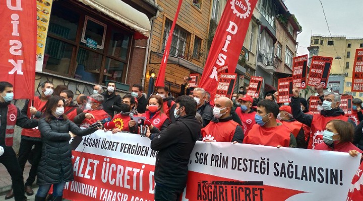 İşçilerin asgari ücret talebi belli oldu