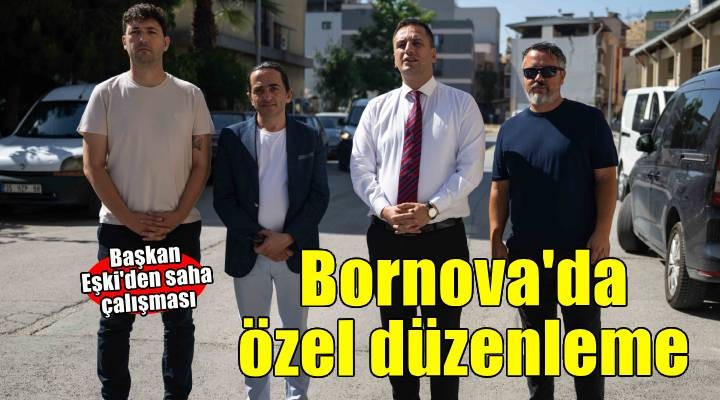 Işıkkent'te estetik ve konforlu yolun ilk adımı atıldı
