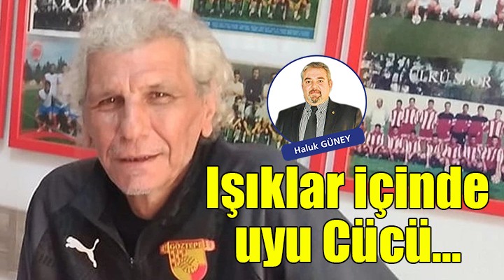 Işıklar içinde uyu Cücü...