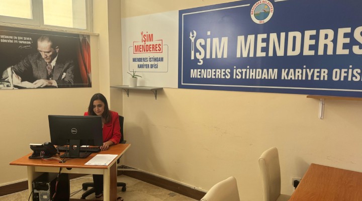 İş'im Menderes istihdam sağlayacak!