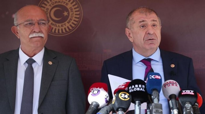 İsmail Koncuk ve Ümit Özdağ'dan yeni parti açıklaması