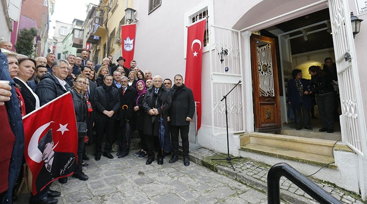 İsmet İnönü, Konak'ta doğduğu evde anıldı