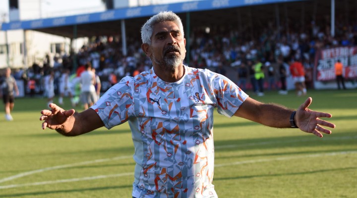 İsmet Taşdemir, Bodrum FK tarihine geçti!