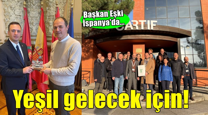 İspanya'da yeşil geleceğe güçlü adım...