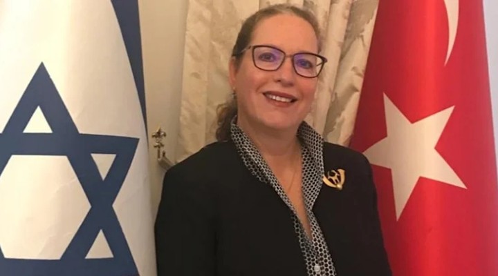 İsrail Büyükelçisi Türkiye'den ayrıldı!