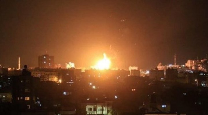 İsrail, Şam Havalimanı'nı vurdu!