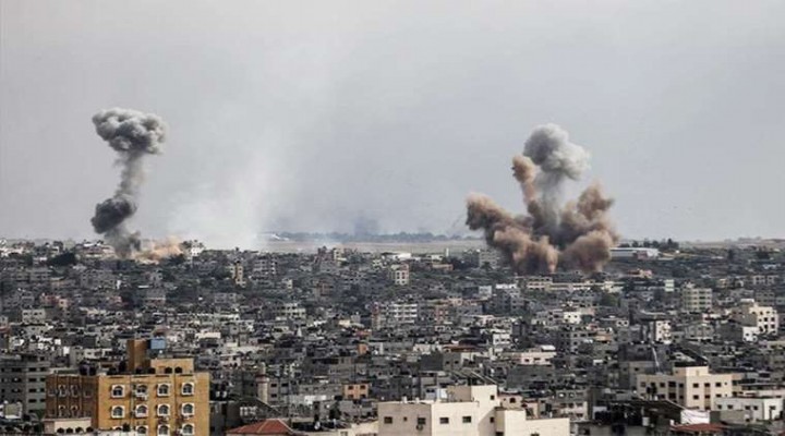 İsrail Suriye'yi vurdu!