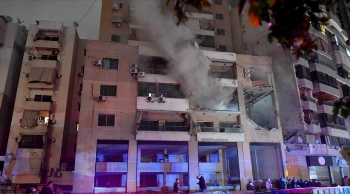 İsrail'den Beyrut'ta saldırı: Hamas yöneticisi öldürüldü!