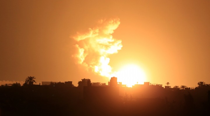 İsrail'den Gazze'ye hava sadırısı!