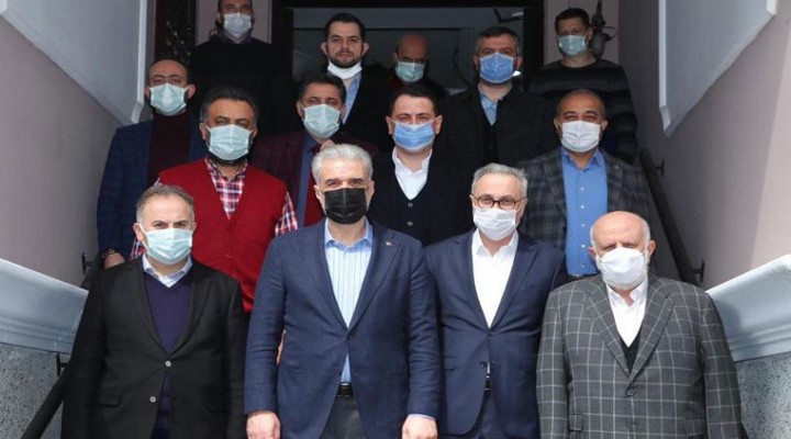 İstanbul Sözleşmesi feshedildi, AK Parti Ensar Vakfı'nı ziyaret etti