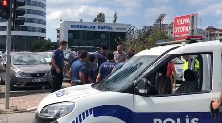 İstanbul'da adliye önünde silahlı saldırı