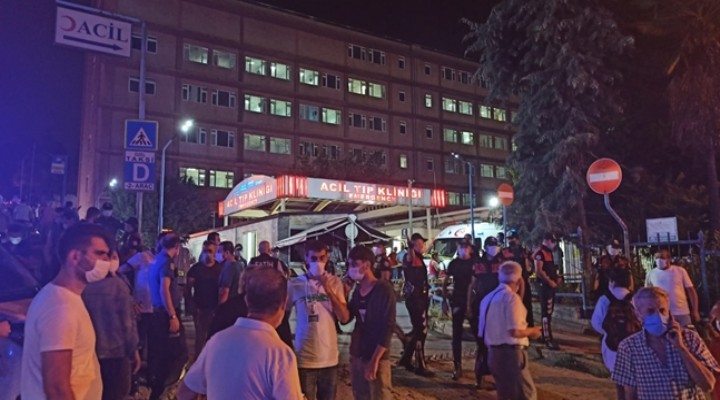 İstanbul'da hastane yangını!