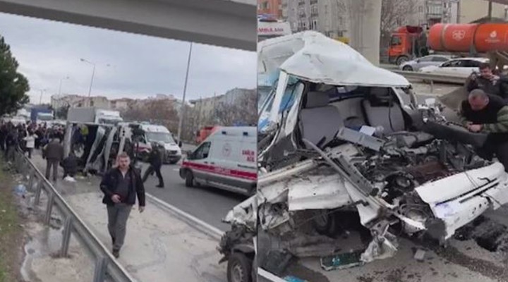 İstanbul'da korkunç kaza: Onlarca yaralı var!