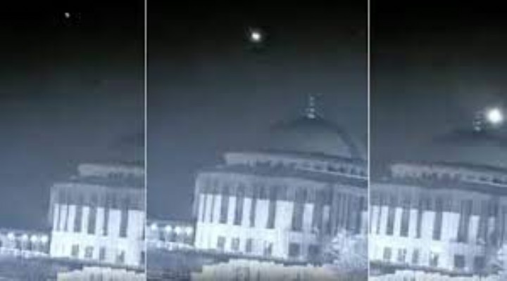 İstanbul'da meteor düştüğü gözlemlendi