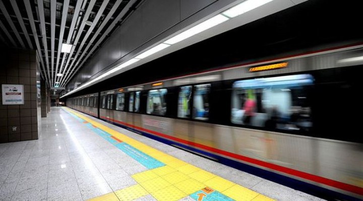 İstanbul'da metroya 8 Mart yasağı