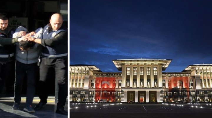 İstanbul'da okul servisini kaçıran kişi, Erdoğan'ın sarayına girmeye çalıştı!