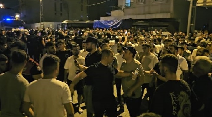 İstanbul'da ortalığı karıştıran iddia... Polis zırhı araçla çıkarabildi!