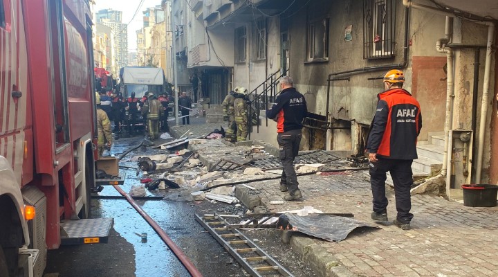İstanbul'da patlama: 1 ölü, 5 yaralı!