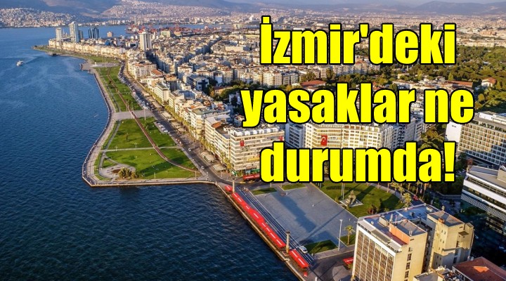 İstanbul ve İzmir'de normalleşme işte böyle olacak