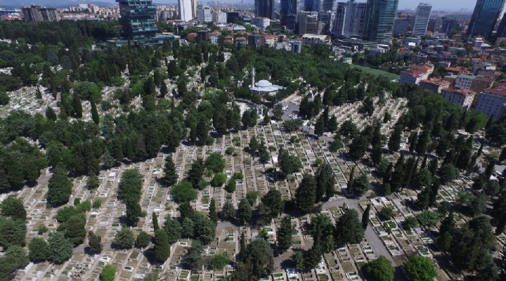 İstanbul'da mezar karaborsası….