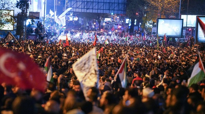 İstanbul'daki İsrail protestosunda can kaybı!