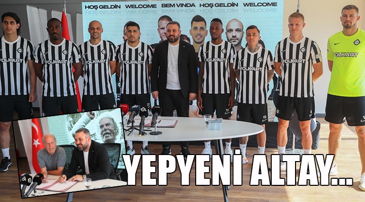 Altay'da toplu imza töreni...