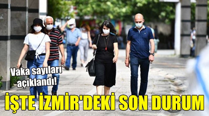 İşte İzmir'deki son durum!