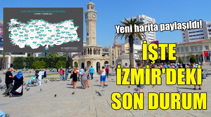 İşte İzmir'deki son durum!