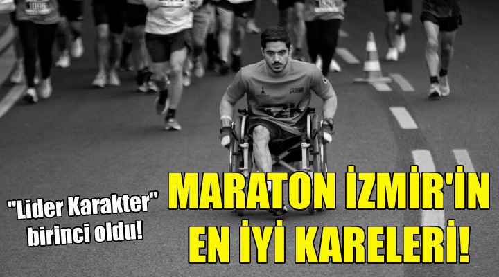 İşte Maraton İzmir'in en iyi kareleri!