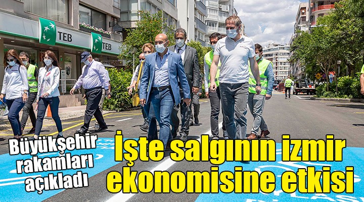 İşte salgının ekonomik etkisi... Büyükşehir rakamları açıkladı