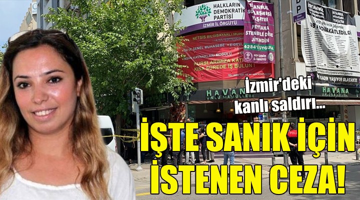 İşte sanık için istenen ceza!