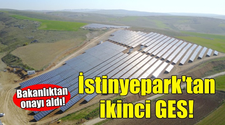 İstinyepark'a ikinci GES onayı!