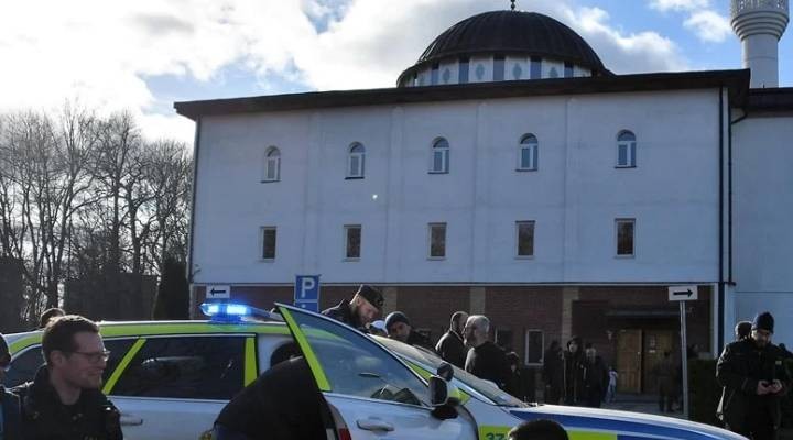 İsveç'te cami yakınlarında ateş açıldı: 2 kişi yaralandı